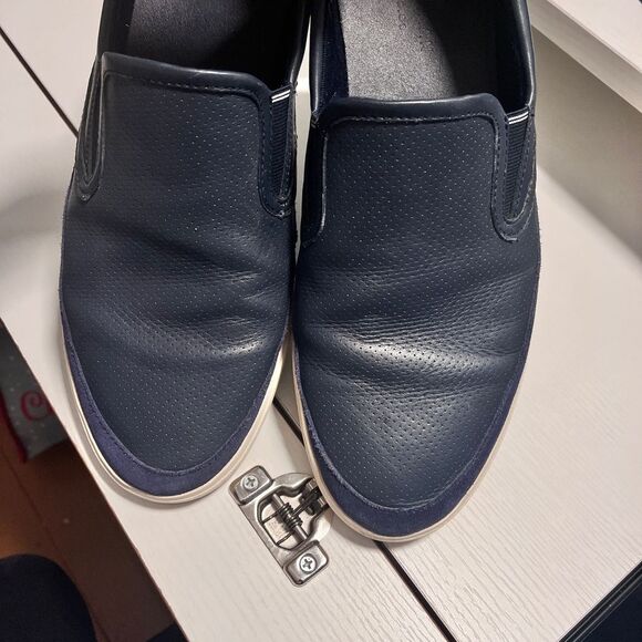 Cole Haan Men's Grand Os. Blue Casual Slip On Shoes 11.5 - Picture 4 of 11